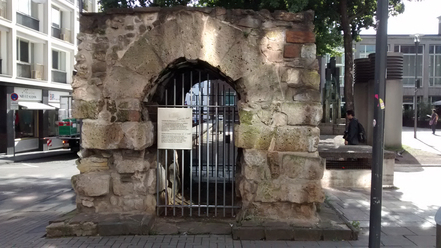 Römischer Abwasserkanal