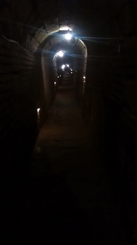 Römischer Abwasserkanal