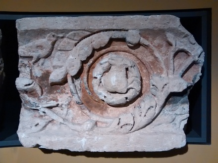 Fragment tempel van Empel