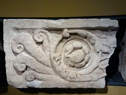 Fragment tempel van Empel