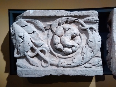 Fragment tempel van Empel