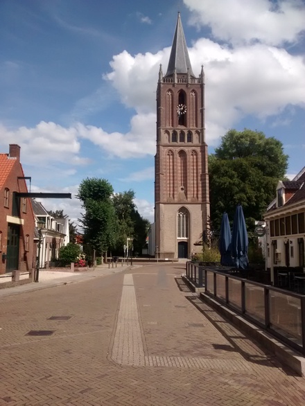 Sporen boerderij Oude Dorp