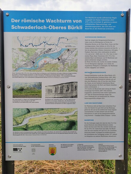 Oberes Buerkli sign