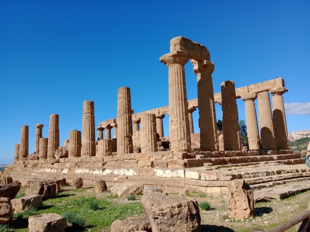Temple of Juno, Agrigento.