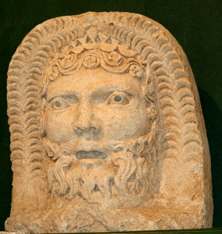 Masque funéraire