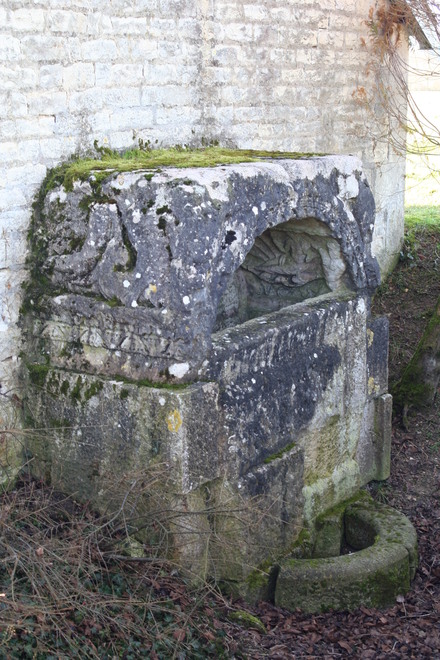 Fontaine gallo-romaine de Braux-le-Châtel