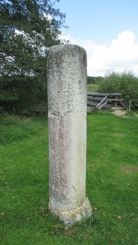 Meilenstein Steinrütsch, Nettersheim