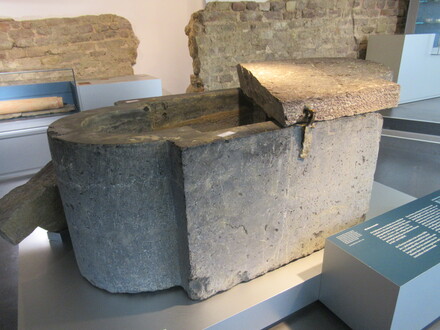 baignoire transformée en sarcophage