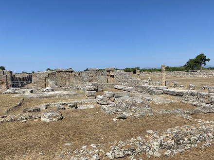 Paestum - Poseidonia, Macellum