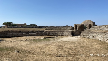 Amphitheatre Paestum