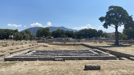 Gymansium of Paestum