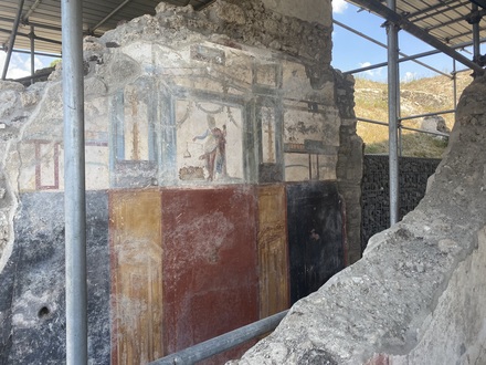 House of Leda and the Swan