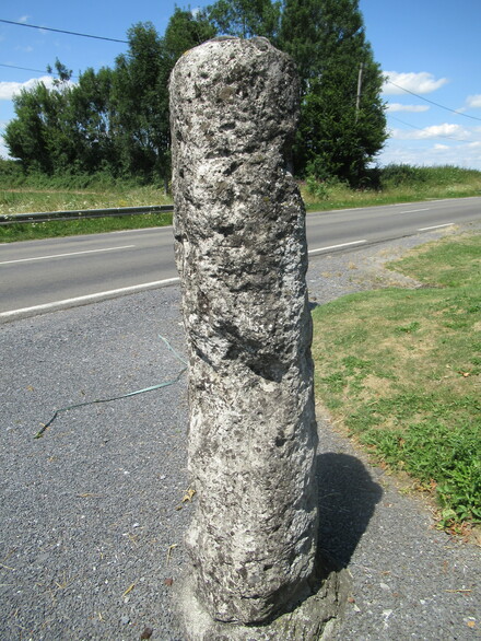 la capelle - borne milliaire