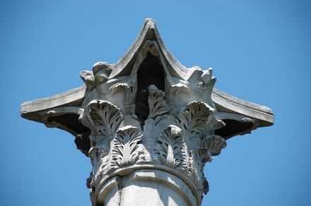 Column of Goth, Capital