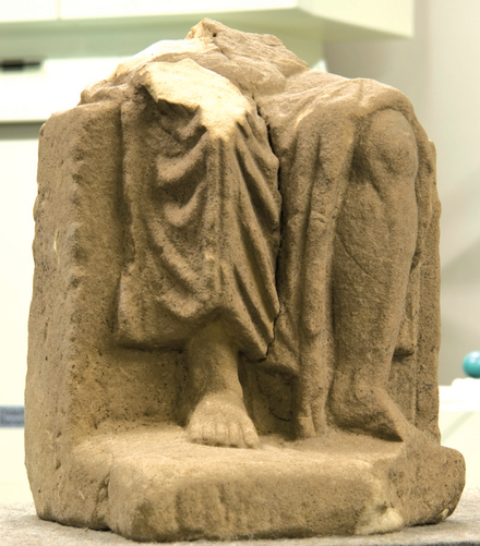 Juppiter van Melick, voorzijde