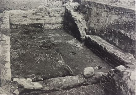 kelderresten Romeins gebouw