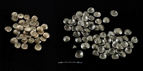 Keltische muntschat Amby