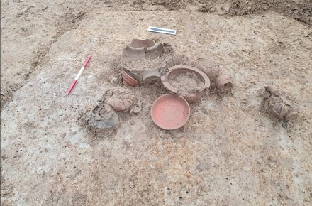Romeinse grafgiften Kruisdonk