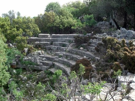 Kilincli Theatre - Apollonia