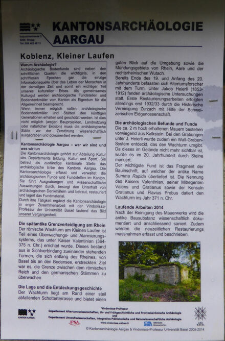 Schautafel