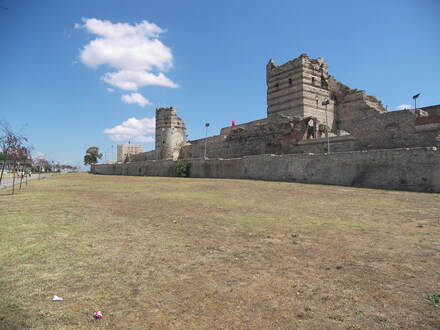 Byzantine City Walls of Constantinople, (Istanbul)