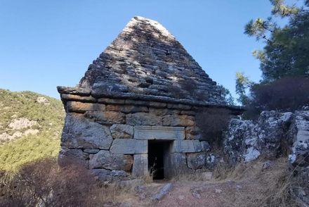 Lagina, Diagoras of Rhodes Tomb