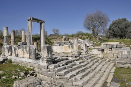 Lagina, Propylon to the Hecateion