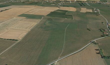 Sichtbarer Pfahlgraben