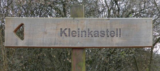 Hinweisschild