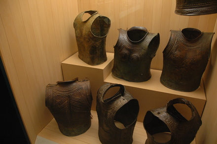 Marmesse,Bronze  cuirasses