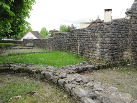 Kastellmauer