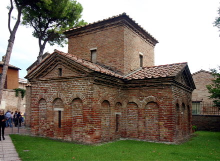 Ravenna, Mausoleum of Galla Placidia