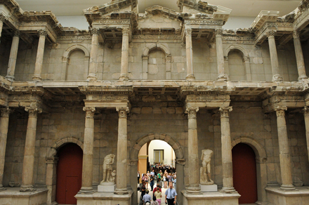 South Gate Miletus Agora