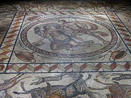 Mosaîc Lillebonne Orphée