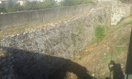 Ancient city wall