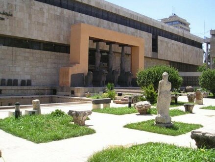 Aleppo Museum 2009
