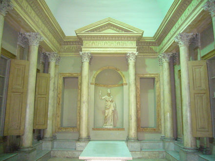 Ricostruzione di una biblioteca