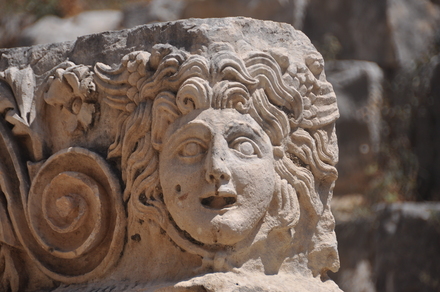 Myra Theater Decoration