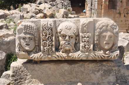 Myra Theater Masks