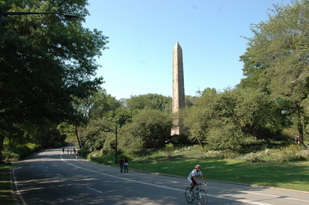 Heliopolis, Temple, obelisk (a.k.a. Cleopatra's needle, New York)