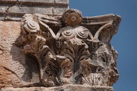 Niha Great Temple Cella