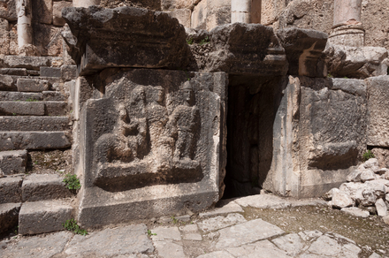 Niha Great Temple Cella Relief