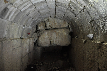 Niha Great Temple Cellar