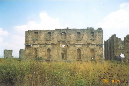 Aspendos, Nympheum
