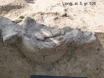 Bronze Age grave