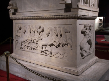 Sarcophagus fro Sidon