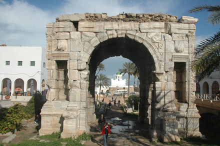 Arch of Marcus Aurelius