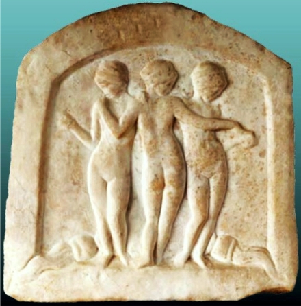 Votive relief from Ognjanovo