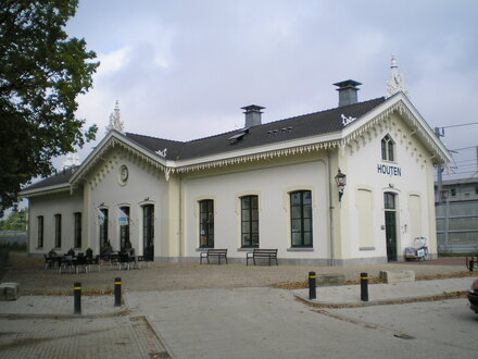 Oude station Houten