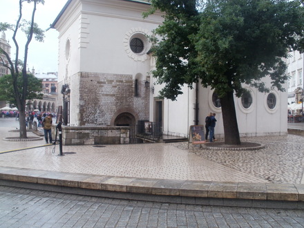 St. Adalbert Church Romanesque architecture